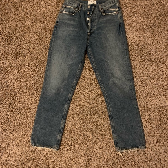 AGOLDE LOS ANGELES JEANS SIZE 26 - Picture 2 of 3